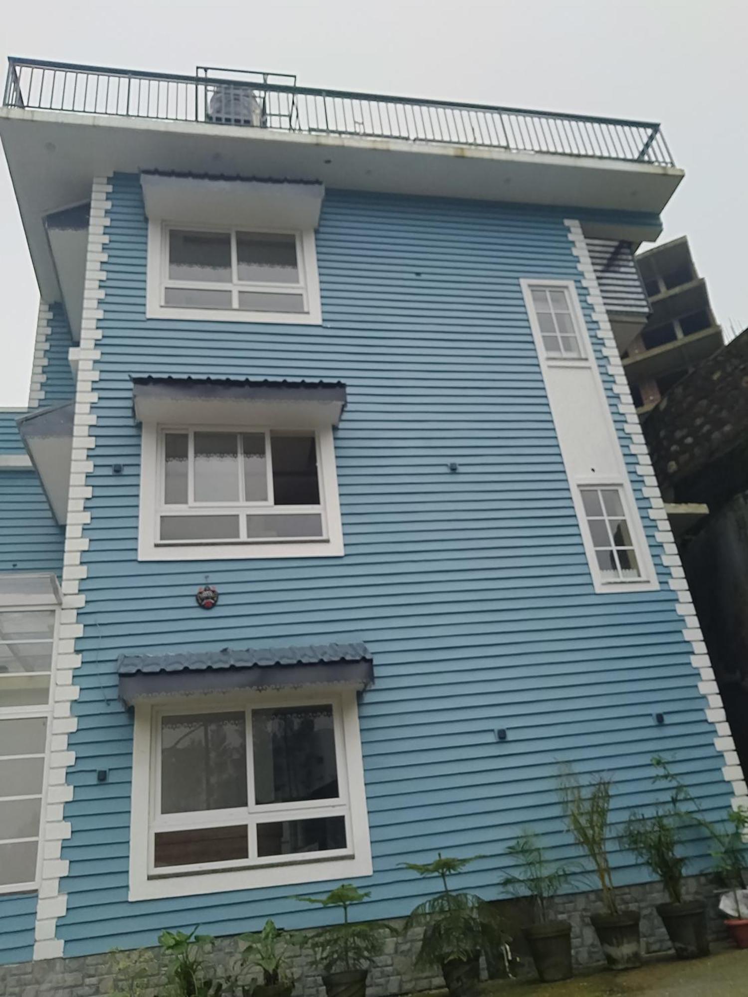 Pinnacle Vesta Homestay มัสซูรี ภายนอก รูปภาพ
